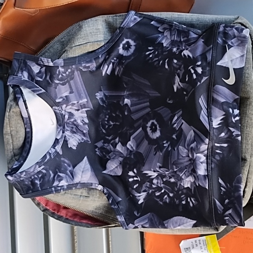 Nike halter tank top